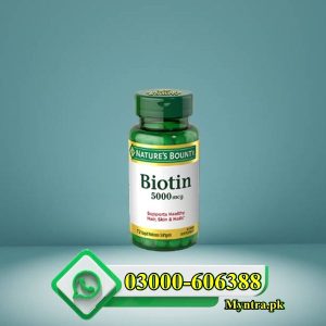 Biotin Tablets 5.00 Mcg Price in Pakistan