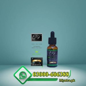 CBD Oil Tincture Drops 30mL Natural 3000mg In Pakistan