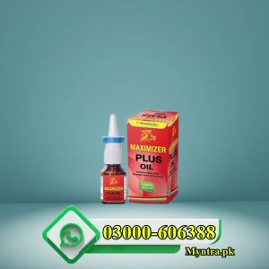 Maximizer Plus Oil Price In Pakistan