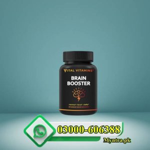 Natural Brain Booster Capsules in Pakistan