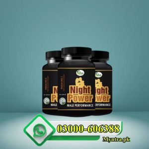 Night Power Male Performance Capsule in Pakistan