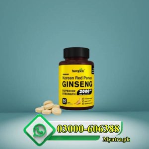 Terra Pick Korean Red Panax Ginseng Price in Pakistan